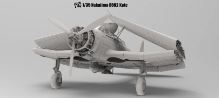 Border Model BF-005 - 1:35 Nakajima B5N2 Type 97 Carrier Attack Bomber ”Kate” [1]
