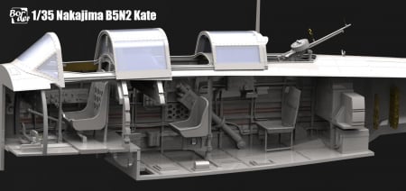 Border Model BF-005 - 1:35 Nakajima B5N2 Type 97 Carrier Attack Bomber ”Kate” [2]