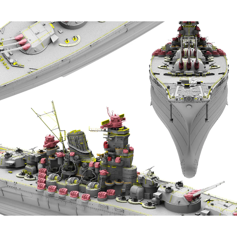 Border Model BS004 - 1:350 Yamato Imperial Japanese Navy Battleship [1]