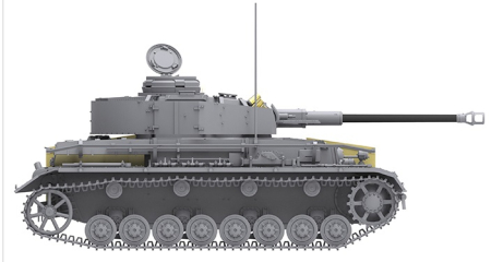 Border Model BT-001 1:35 Panzer IV Ausf.G Mid/Late 2in1 [5]