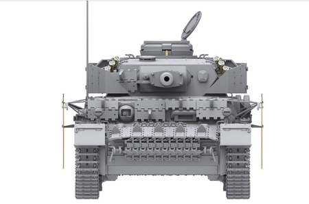 Border Model BT-001 1:35 Panzer IV Ausf.G Mid/Late 2in1 [2]