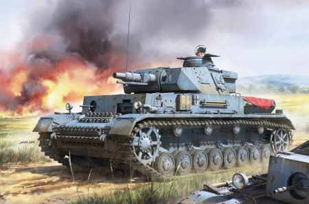 Kituri machete - Border Model BT-003 - 1:35 Panzer IV Ausf. F1