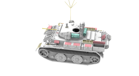 Border Model BT-018 - 1:35 Pz.Kpfw. II Ausf.L Luchs Late Production [5]