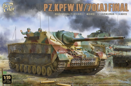 Vehicule militare terestre - Border Model BT026 1:35 Pz.Kpfw.IV/70 (A) final