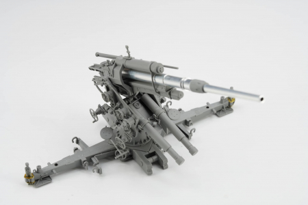 Border model BT044 - 1:35 German 88mm Gun Flak 36 with SSys Wagon [3]
