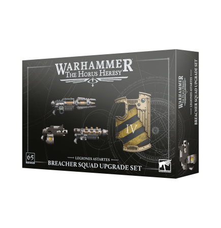 Warhammer & Wargames - Breacher Squad Upgrade Set