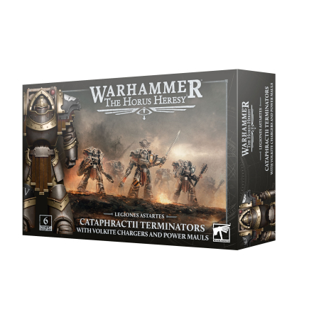 Warhammer & Wargames - Cataphractii Terminators with Power Mauls