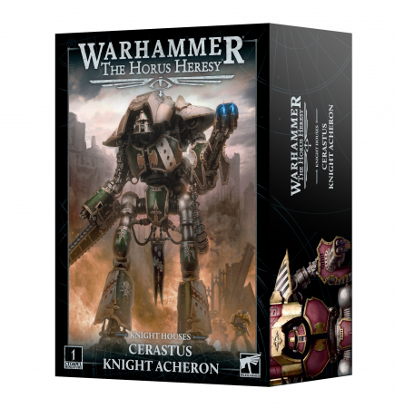 Warhammer The Horus Heresy - Cerastus Knight Acheron