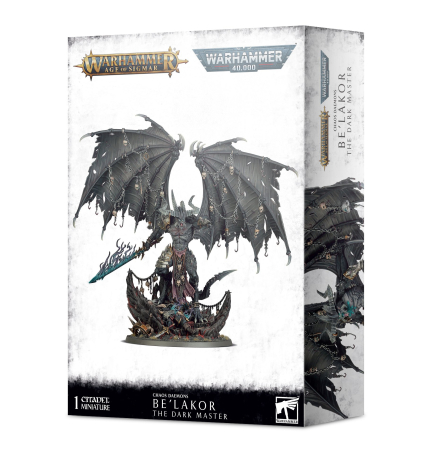 Wargames & Boardgames - Chaos Daemons Be'Lakor The Dark Master