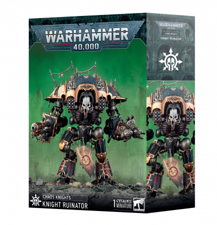 Wargames & Boardgames - Chaos Knights: Chaos Knight Ruinator