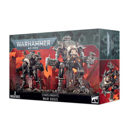Wargames & Boardgames - Chaos Space Marines Knights: Wardogs