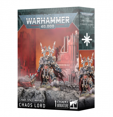 Wargames & Boardgames - Chaos Space Marines: Chaos Lord