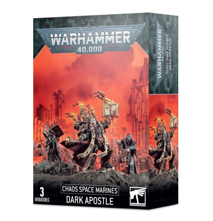 Wargames & Boardgames - Chaos Space Marines: Dark Apostle