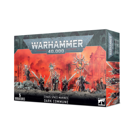 Wargames & Boardgames - Chaos Space Marines: Dark Commune