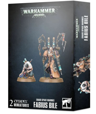 Wargames & Boardgames - Chaos Space Marines Fabius Bile