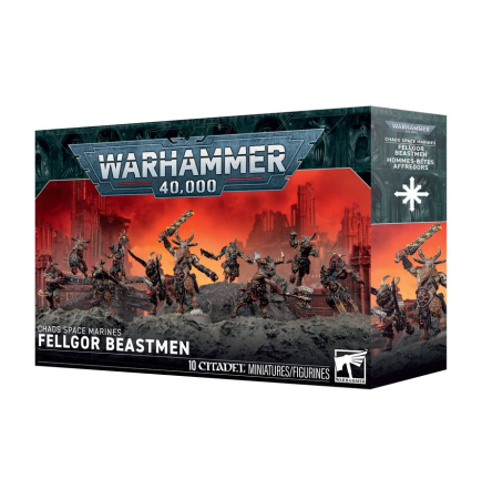 Noutati - Chaos Space Marines: Fellgor Beastmen