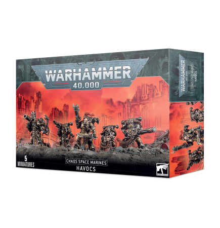 Wargames & Boardgames - Chaos Space Marines Havocs