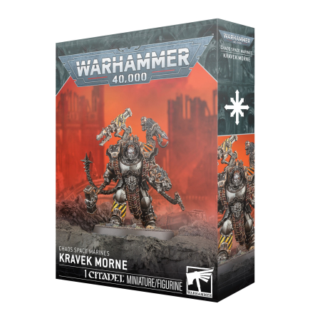 Noutati - Chaos Space Marines: Kravek Morne