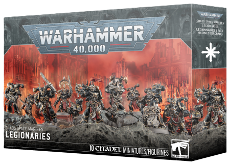 Noutati - Chaos Space Marines: Legionaries