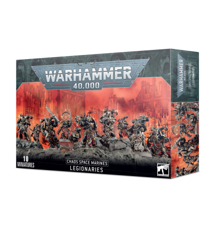 Armies of Chaos - Chaos Space Marines: Legionaries