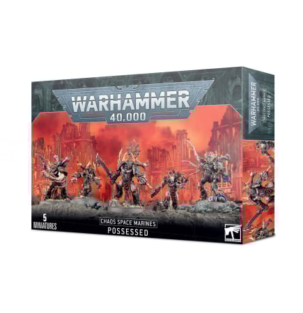 Wargames & Boardgames - Chaos Space Marines: Possessed