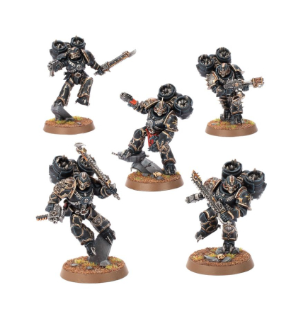 Chaos Space Marines: Raptors [1]