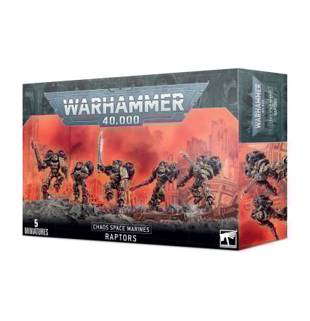 Wargames & Boardgames - Chaos Space Marines: Raptors