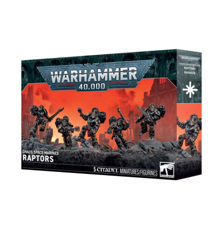 Noutati - Chaos Space Marines: Raptors