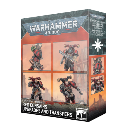Noutati - Chaos Space Marines: Red Corsairs Upgrades & Transfers