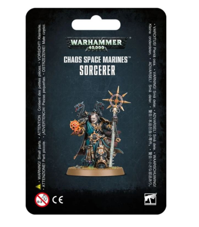 Armies of Chaos - Chaos Space Marines Sorcerer