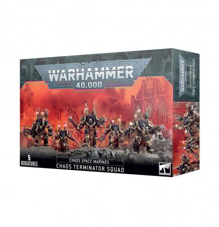 Armies of Chaos - Chaos Space Marines: Terminators