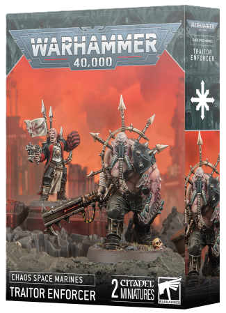 Noutati - Chaos Space Marines: Traitor Enforcer
