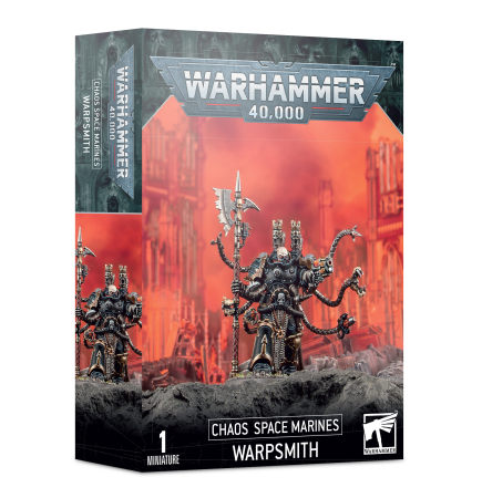 Wargames & Boardgames - Chaos Space Marines: Warpsmith