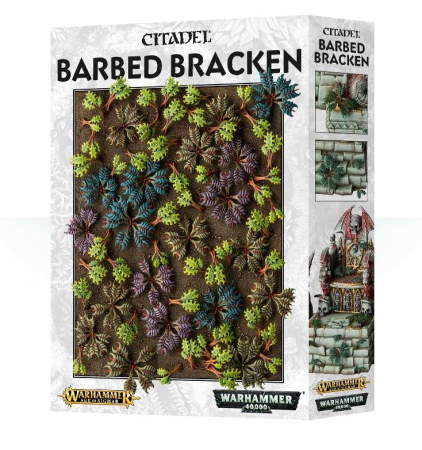 Accesorii machete - Citadel Barbed Bracken