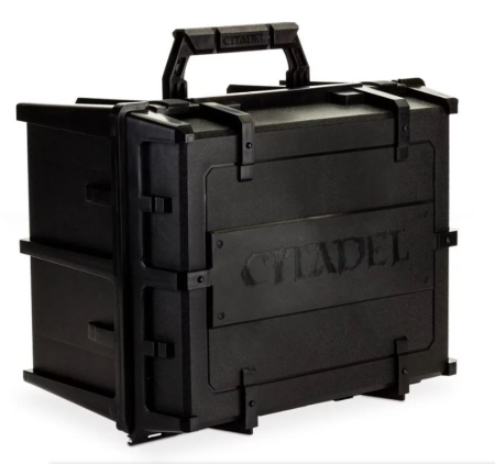 Wargames & Boardgames - Citadel Battle Figure Case