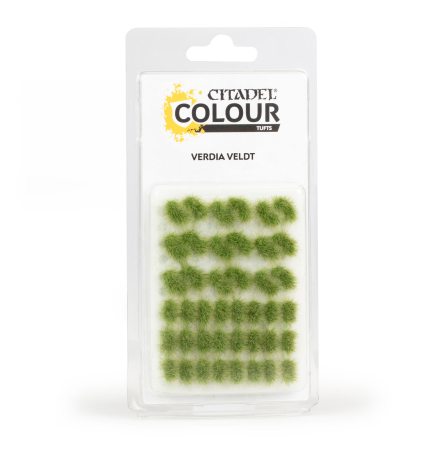 Accesorii Warhammer - Citadel Colour Tufts: Verdia Veldt