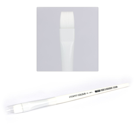 Vopsire, Weathering & Diorama - Citadel Drybrush Synthetic Brush (Large)