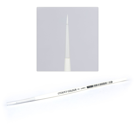 Vopsire, Weathering & Diorama - Citadel Layer Synthetic Brush (Small)