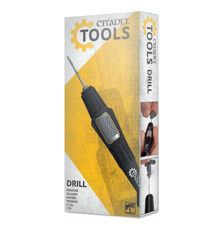 Accesorii Warhammer - Citadel Tools: Drill