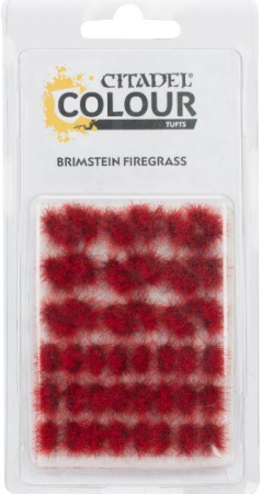 Vopsire, Weathering & Diorama - Citadel Tufts: Brimstein Firegrass