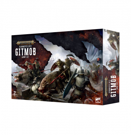 Game & Starter Sets - Gloomspite Gitz : Gitmob Army Set (ENG)