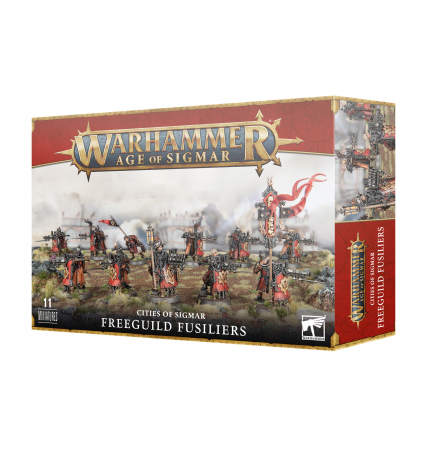Units - Cities Of Sigmar: Freeguild Fusilliers
