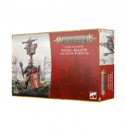 Wargames & Boardgames - Cities Of Sigmar: Fusil-Major On Ogor Warhulk