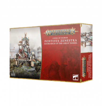 Grand Alliance Order - Cities Of Sigmar: Zenestra Matriarch of the Great Wheel