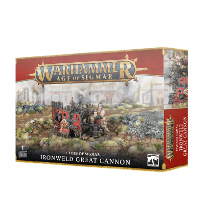 Wargames & Boardgames - Cities Of Sigmar: Ironweld Great Cannon