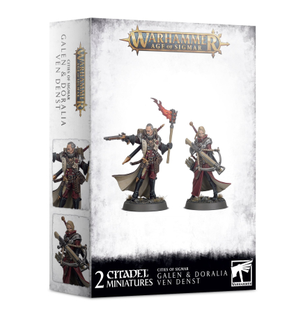 Units - Cities of Sigmar: Galen & Doralia Ven Denst