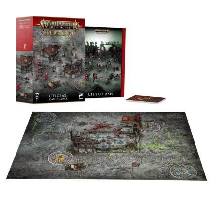 Warhammer & Wargames - City Of Ash Gaming Pack (English)