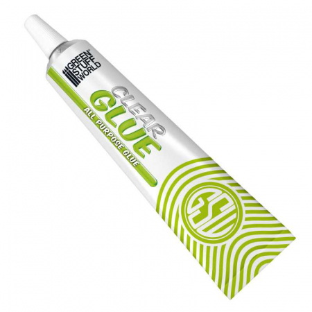 Adezivi - GSW - Silicone glue - Clear Glue 45ml