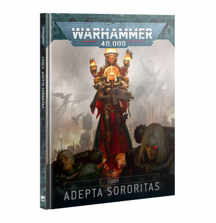 Codex & Books - Codex: Adepta Sororitas (Hb) (English)