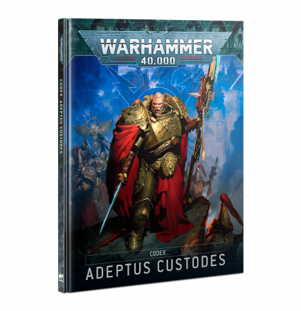 Codex & Books - Codex: Adeptus Custodes (Eng)